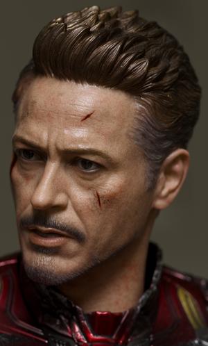 Hot Toys Iron Man